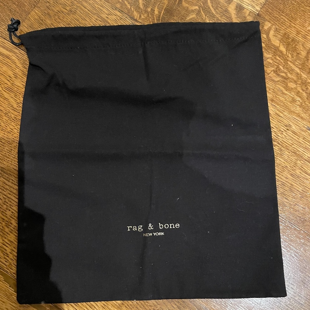 Rag & Bone Dust Bag❤️New without tags
